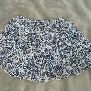 Girl's Patterned Skirt